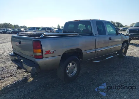 2000 GMC Sierra 1500 Sle from USA, damaged, VIN 2GTEK19T0Y1231743